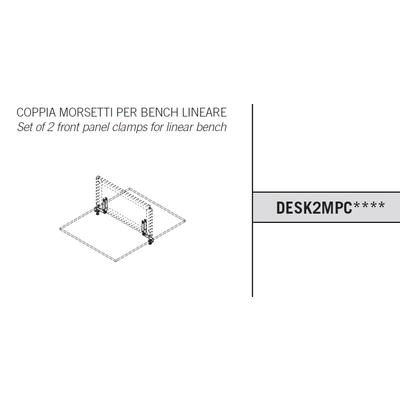 2MPC Coppia morsetti per bench lineare  