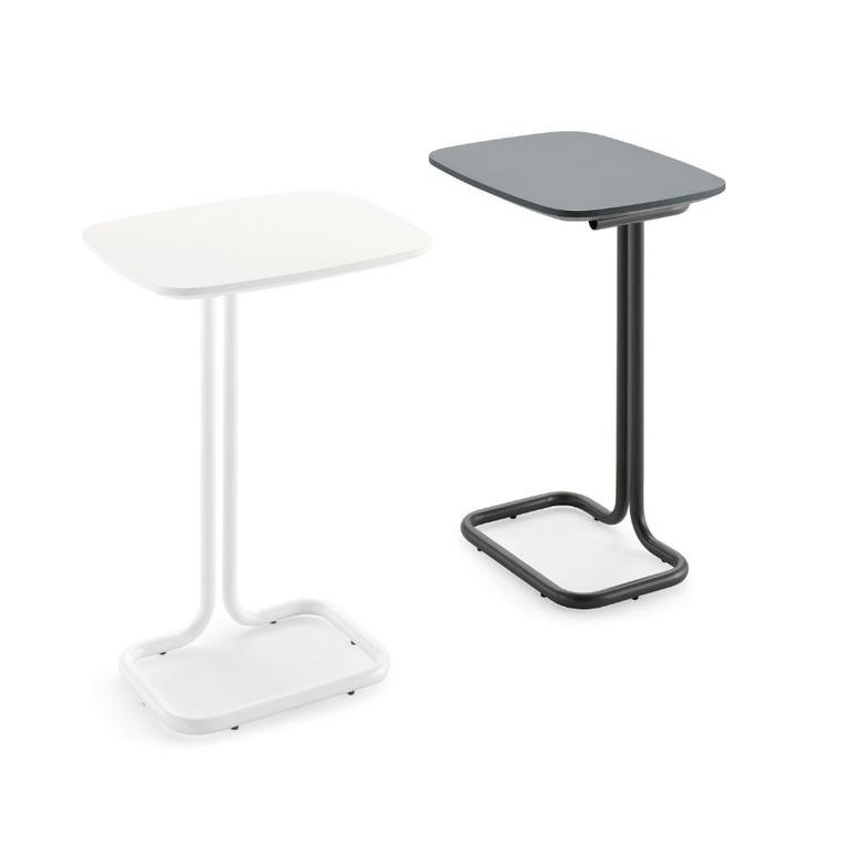 Tavolino di servizio Leggìo - colori bianco puro o grigio antracite