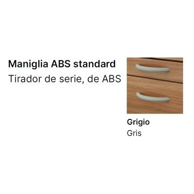 Maniglie in ABS standard colore grigio