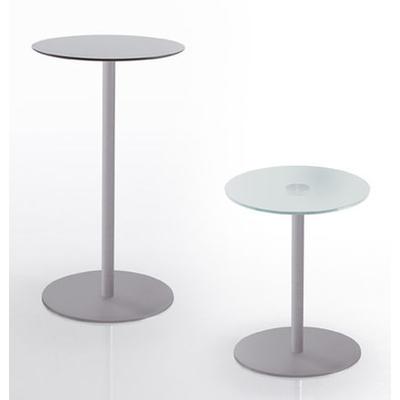 Tavolini Jolly i modelli struttura verniciata grigio argento   