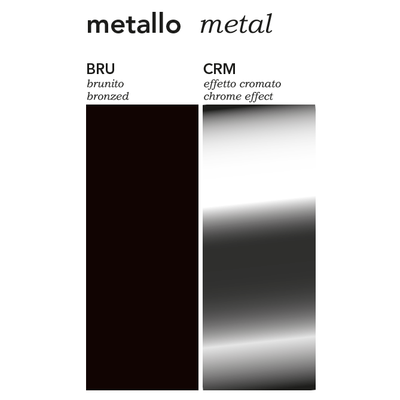  colori finiture metallo per staffe scrivania direzionale larus gambe esterne