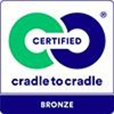 Certificato Cradle to Cradle per il riutilizzo dei materiali usati