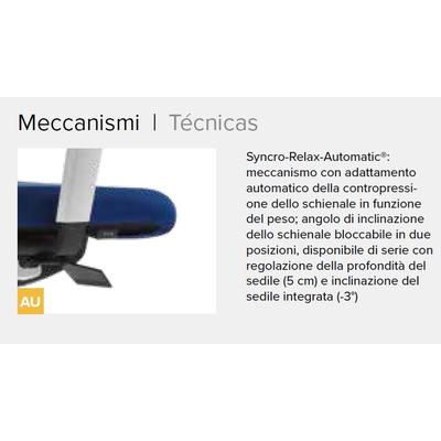 Meccanismo Syncro Relax Automatic 