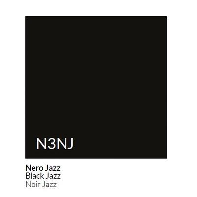 Colore struttura in melaminico nero jazz N3NJ