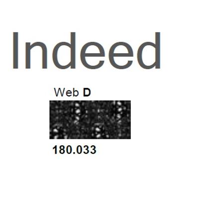 Rete Web D nera per Indeed modello con schienale in rete
