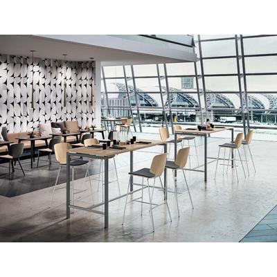Tavolo alto Creo ideale per l'area relax del tuo ufficio, per ristoranti e residenziali 
