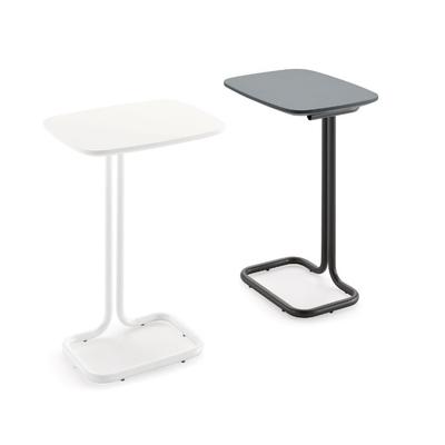 Tavolino di servizio Leggìo - colori bianco puro o grigio antracite