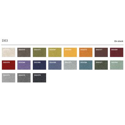 Colori del rivestimento in lana D03: tutti i colori sono disponibili, chiamaci   