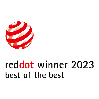 Reddot Winner 2023 - best of the best